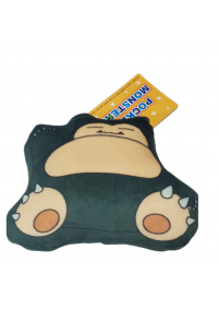 Mini Porte-Monnaie en Peluche Pokemon Mocchiri - Snorlax
