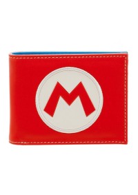 Portefeuille Super Mario - Logo Mario