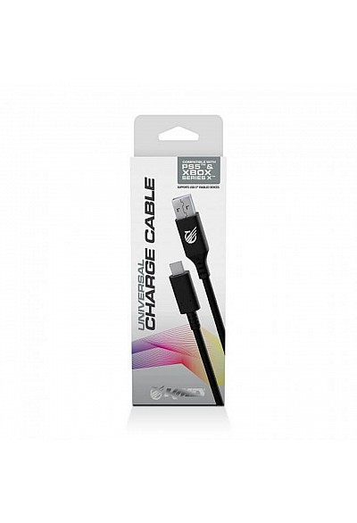 Cable De Recharge USB Type-C De 6 Pieds Pour Manette PS5 / Switch / Xbox Series Par KMD
