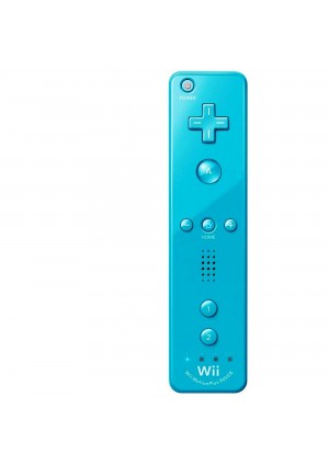 Manette Wiimote Plus Pour WIi / Wii U Officielle Nintendo - Bleue
