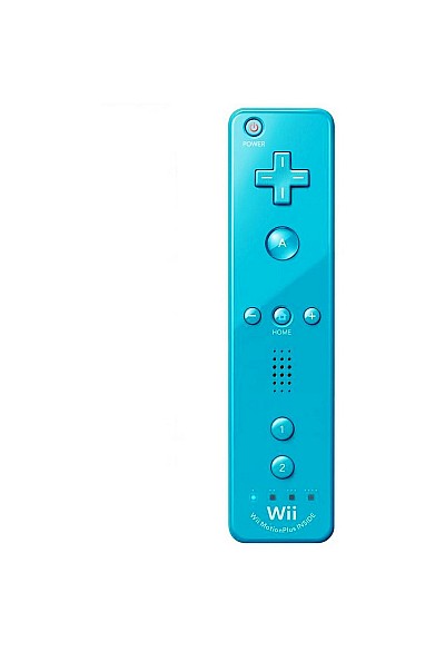 Manette Wiimote Plus Pour WIi / Wii U Officielle Nintendo - Bleue