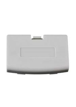 Couvercle / Cap De Remplacement De Pile Pour GBA / Game Boy Advance 1er Modèle - Blanc