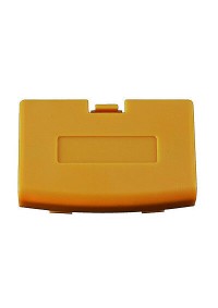 Couvercle Pour Pile / Batterie Pour Game Boy Advance 1er Modèle Par TTX TECH - Orange