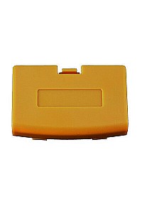 Couvercle / Cap De Remplacement De Pile Pour GBA / Game Boy Advance 1er Modèle Marque Inconnue - Or