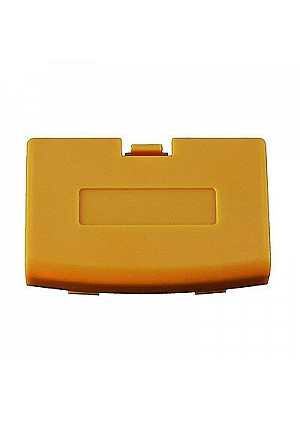 Couvercle / Cap De Remplacement De Pile Pour GBA / Game Boy Advance 1er Modèle Marque Inconnue - Or