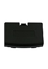 Couvercle / Cap De Remplacement De Pile Pour GBA / Game Boy Advance 1er Modèle - Noir