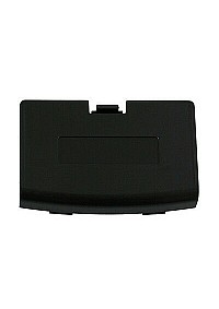 Couvercle / Cap De Remplacement De Pile Pour GBA / Game Boy Advance 1er Modèle - Noir