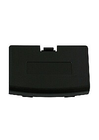 Couvercle / Cap De Remplacement De Pile Pour GBA / Game Boy Advance 1er Modèle - Noir