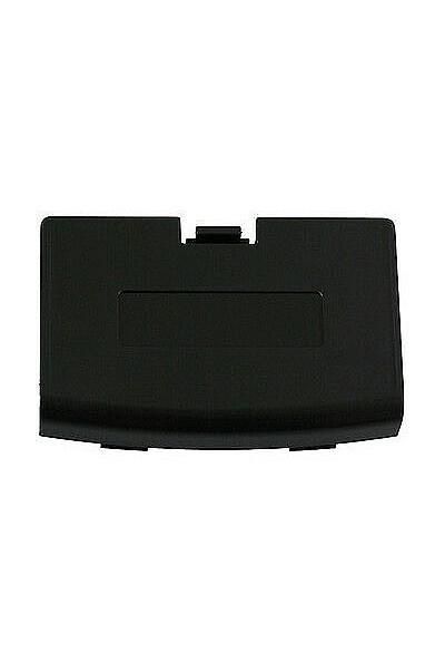 Couvercle / Cap De Remplacement De Pile Pour GBA / Game Boy Advance 1er Modèle - Noir