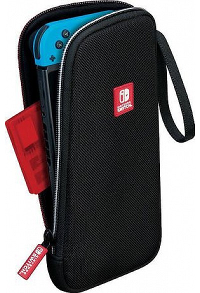 Étui De Transport Souple Pour Nintendo Switch / Oled Par RDS Industries - Noir