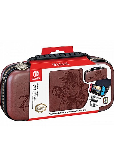 Étui De Transport Rigide Pour Nintendo Switch / Oled Par RDS Industries - Zelda Breath Of The Wild