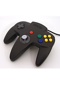 Manette Nintendo 64 / N64 Officielle Nintendo - Noire