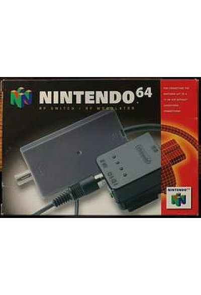 Convertisseur / Adaptateur RF Switch / RF Modulator Pour SNES / N64 / Gamecube Officiel Nintendo