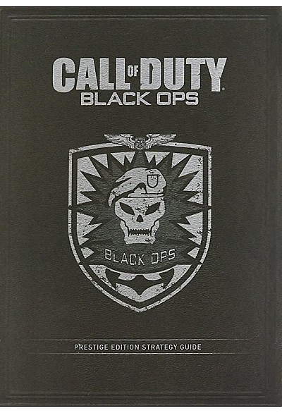 Guide Call Of Duty Black Ops Prestige Edition Par BradyGames