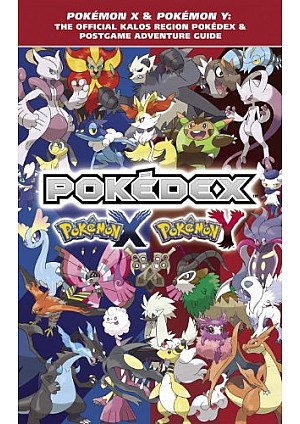 Guide Pokédex Pokemon X/Y Par The Pokemon Company