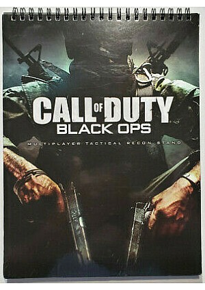 Stand Stratégique Cartes Multijoueur Pour Call of Duty Black Ops Par Brady Games