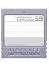 Carte Mémoire Pour Nintendo GameCube Officielle Nintendo - 4 MB 59 Blocks (DOL-008)