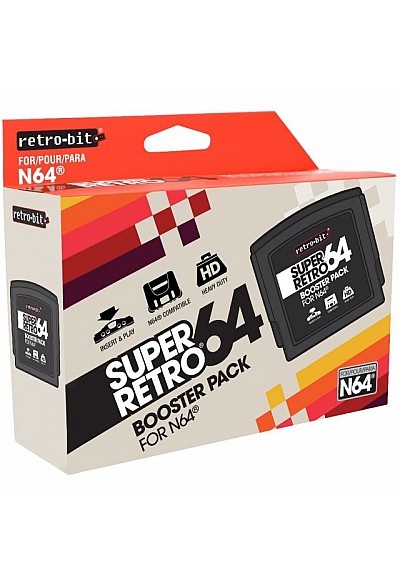 Jumper Pak / Pack Pour N64 / Nintendo 64 Par Retro-Bit