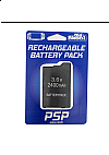 Pile / Batterie De Remplacement  Pour PSP 2000 / 3000 Par Old Skool