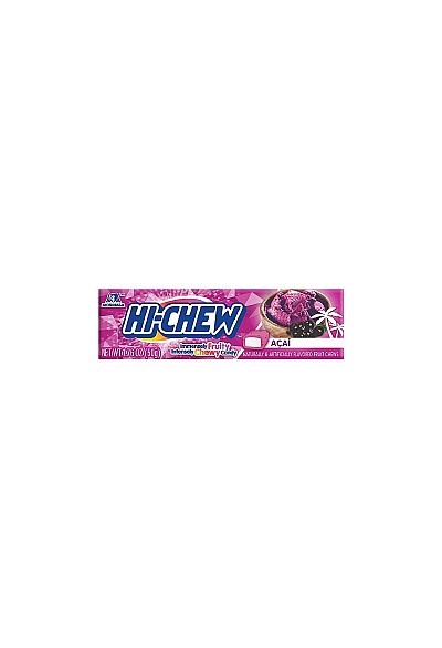 Friandises Tendres Hi-Chew par Morinaga - Açai (50g)