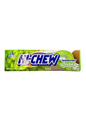 Friandises Tendres Hi-Chew par Morinaga - Kiwi (50g)