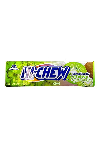 Friandises Tendres Hi-Chew par Morinaga - Kiwi (50g)