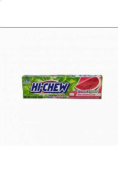 Friandises Tendres Hi-Chew par Morinaga - Melon d'Eau (50g)