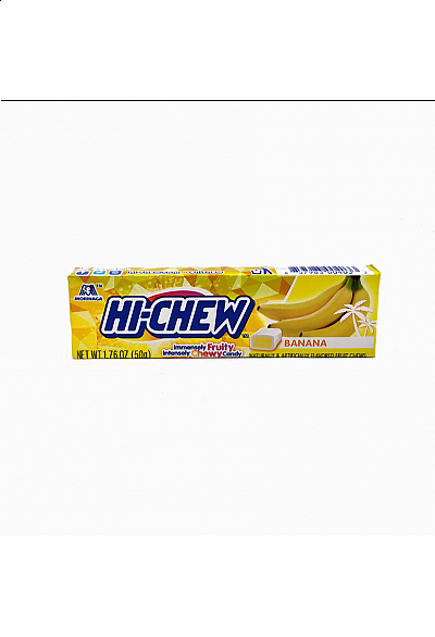 Friandises Tendres Hi-Chew par Morinaga - Banane (50g)