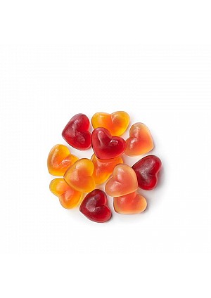 Jujubes Squish - Coeurs Chili-Gingembre