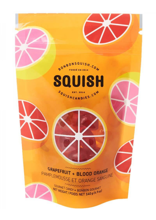 Jujubes Squish - Pamplemousse et Orange Sanguine