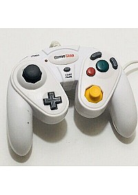 Manette Gamecube Par Gamestop - Blanche