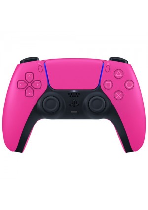 Manette Dualsense Officielle Sans Fil Sony Pour PS5 / Playstation 5 - Nova Pink (Rose)