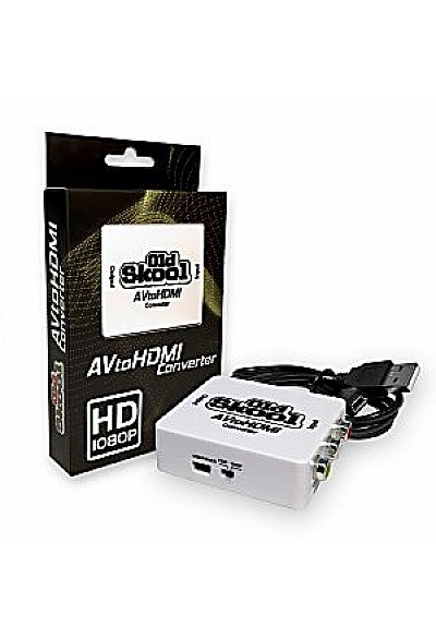 Convertisseur AV To HDMI / Composite Vers HDMI / RCA Vers HDMI Par Old Skool