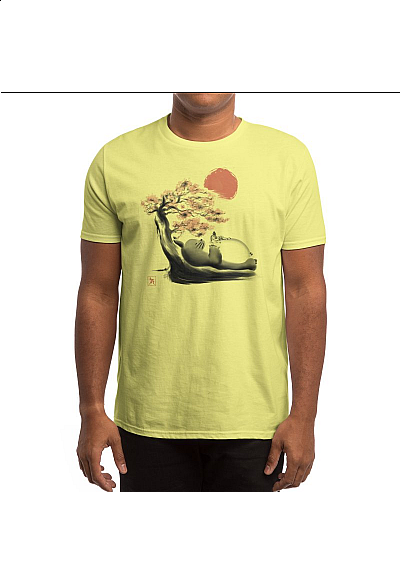 T-Shirt Threadless - Spirit in the Forest