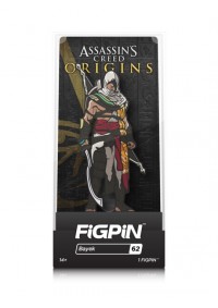 Épinglette / Pin FigPin Assassin's Creed Origins - #62 Bayek