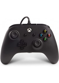 Manette Enhanced Controller Spectra Avec Fil Pour Xbox One Par PowerA - Noire