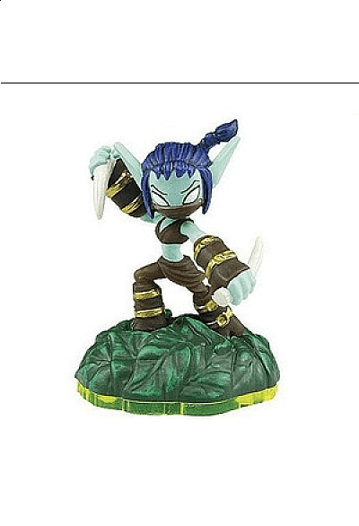 Figurine Skylanders Giants- Stealth Elf