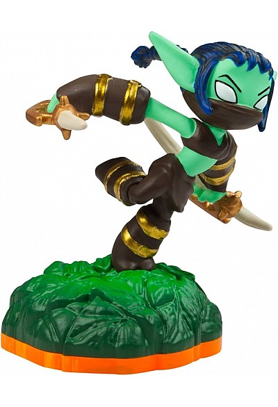 Figurine Skylanders Giants- Stealth Elf