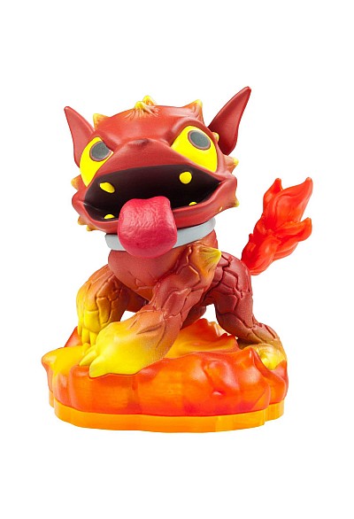 Figurine Skylanders Giants - Hot Dog