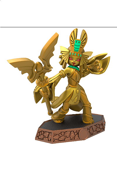 Figurine Skylanders Imaginators - Golden Queen