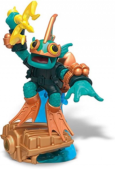 Figurine Skylanders SuperChargers - Deep Dive Gill Grunt