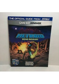 Guide Metroid Zero Mission The Official Nintendo Player's Guide