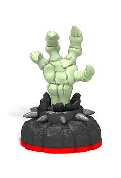 Figurine Skylanders Trap Team - Objet Magique Hand of Fate