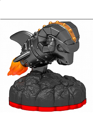 Figurine Skylanders Trap Team - Objet Magique Rocket Ram