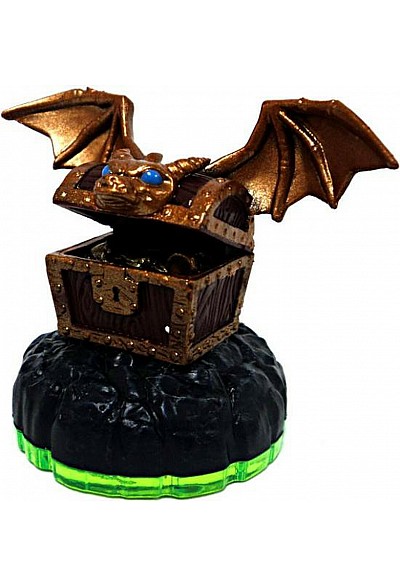 Figurine Skylanders Spyro's Adventure - Objet Magique Hidden Treasure