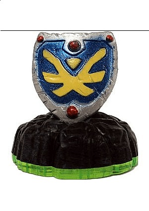 Figurine Skylanders Spyro's Adventure - Objet Magique Sky-Iron Shield