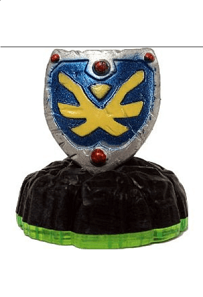 Figurine Skylanders Spyro's Adventure - Objet Magique Sky-Iron Shield