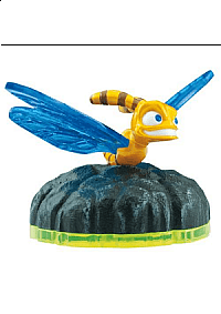 Figurine Skylanders Spyro's Adventure - Objet Magique Sparx Dragonfly