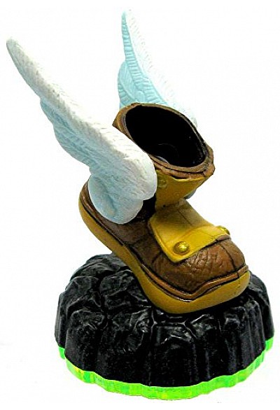 Figurine Skylanders Spyro's Adventure - Objet Magique Winged Boots