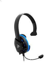 Casque D'écoute Avec Fil Recon Chat Pour PS4 / PS5 / Xbox One Par Turtle Beach - Noir